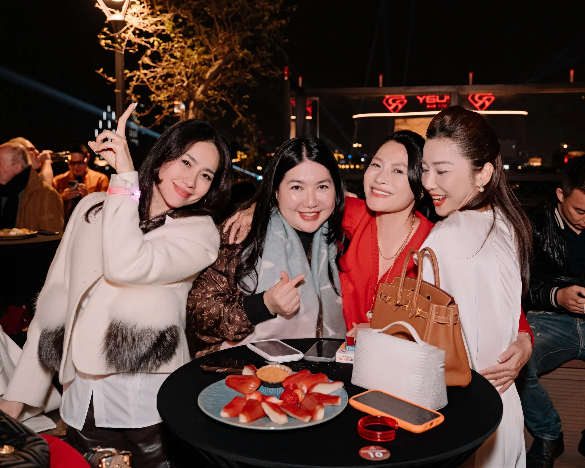 Enjoy the countdown moment to 2026 at Ruby Sky Bar